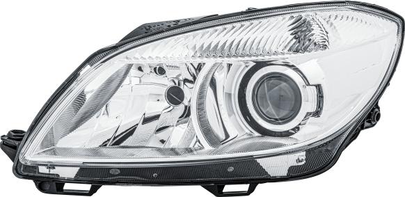 HELLA 1ZL 010 417-411 — Reflektor