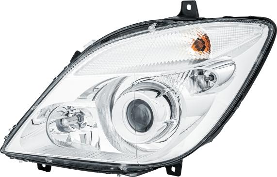 HELLA 1ZS 247 012-211 - Reflektor