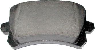 BOSCH 0 986 494 626 - KLOCKI HAMULCOWE TYŁ