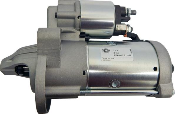HELLA 8EA 011 611-591 — Rozrusznik