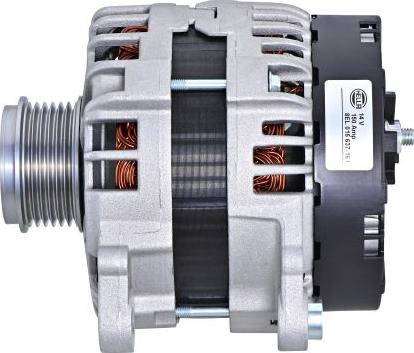 HELLA 8EL 015 637-161 — Alternator
