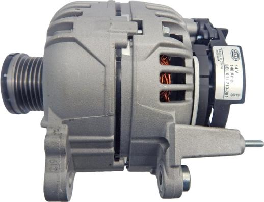 HELLA 8EL 011 713-381 — Alternator