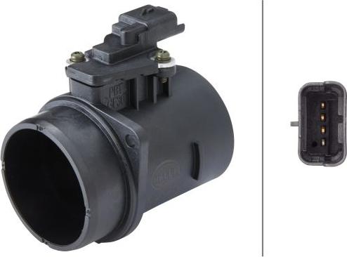HELLA 8ET 009 149-561 — Przepływomierz masowy powietrza