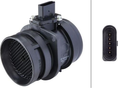 HELLA 8ET 009 149-581 — Przepływomierz masowy powietrza