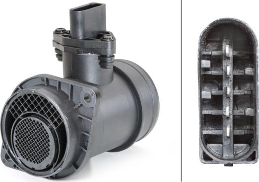 HELLA 8ET 009 149-661 — Przepływomierz masowy powietrza