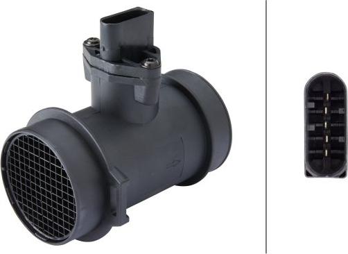 HELLA 8ET 009 149-061 — Przepływomierz masowy powietrza