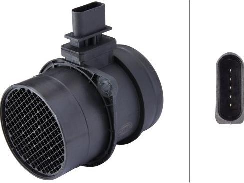 HELLA 8ET 009 149-181 — Przepływomierz masowy powietrza
