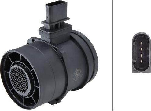 HELLA 8ET 009 149-381 — Przepływomierz masowy powietrza