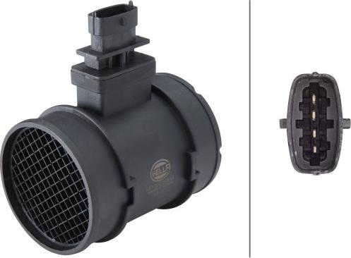 HELLA 8ET 009 149-221 — Przepływomierz masowy powietrza