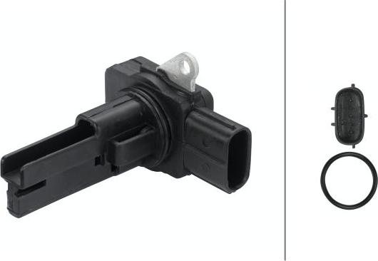 HELLA 8ET 009 142-961 — Przepływomierz masowy powietrza
