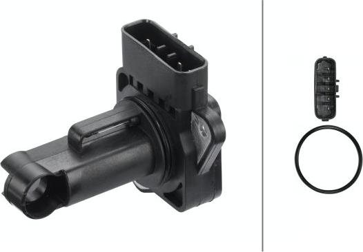 HELLA 8ET 009 142-921 - PRZEPŁYWOMIERZ POWIETRZA OPEL MERIVA 1.3 CDTI