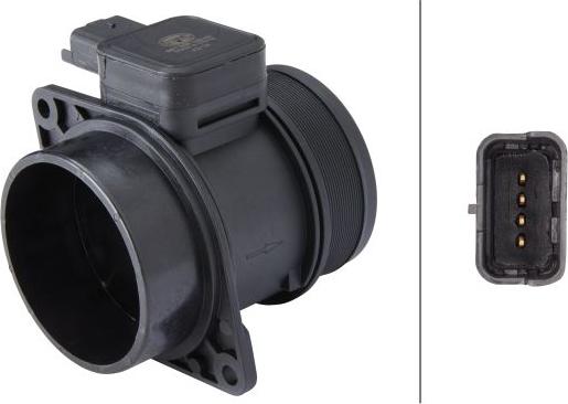 HELLA 8ET 009 142-421 — Przepływomierz masowy powietrza