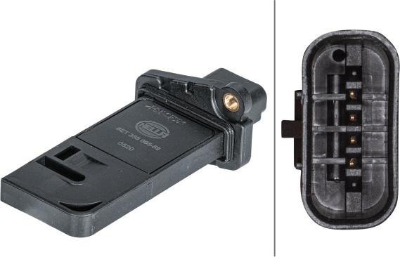 HELLA 8ET 358 095-591 - PRZEPŁYWOMIERZ POWIETRZA WKŁAD FORD EXPLORER 3.5 10-