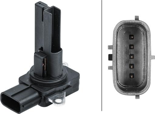 HELLA 8ET 358 095-551 — Przepływomierz masowy powietrza