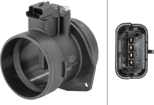 HELLA 8ET 358 095-641 — Przepływomierz masowy powietrza
