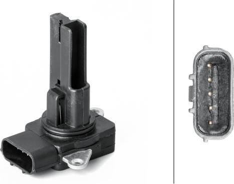 HELLA 8ET 358 095-241 — Przepływomierz masowy powietrza