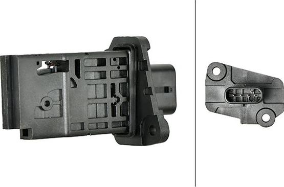HELLA 8ET 358 166-481 — Przepływomierz masowy powietrza