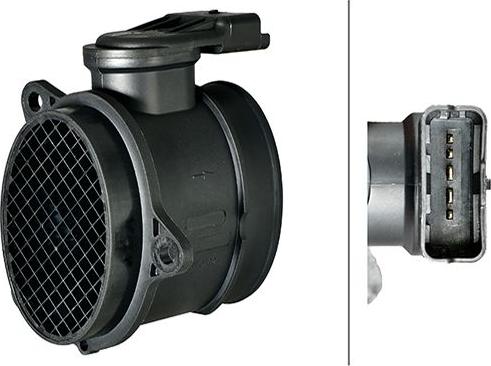 HELLA 8ET 358 166-601 — Przepływomierz masowy powietrza
