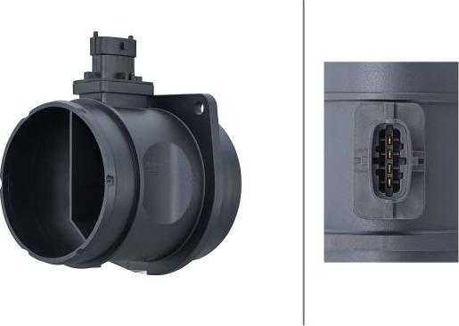 HELLA 8ET 358 166-611 — Przepływomierz masowy powietrza