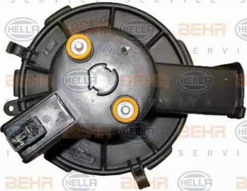 HELLA 8EW 351 149-361 — Wentylator wewnętrzny