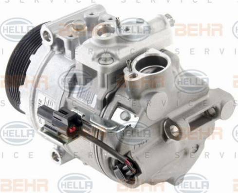 HELLA 8FK 351 008-321 - KOMPRESOR KLIMATYZACJI LAND ROVER DISCOVERY III 4.0 V6 4X4