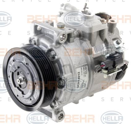 HELLA 8FK 351 008-321 - KOMPRESOR KLIMATYZACJI LAND ROVER DISCOVERY III 4.0 V6 4X4