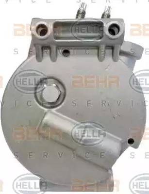 HELLA 8FK 351 272-661 - KOMPRESOR KLIMATYZACJI