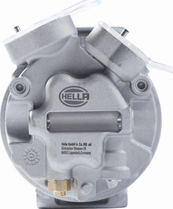HELLA 8FK 366 201-961 - Kompresor klimatyzacji