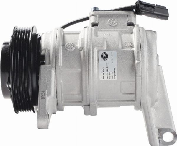HELLA 8FK 366 203-191 - Kompresor klimatyzacji