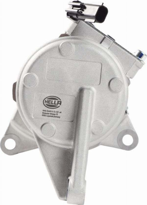 HELLA 8FK 366 203-191 - Kompresor klimatyzacji