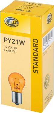 HELLA 8GA 006 841-121 — Żarówka, lampa kierunkowskazu