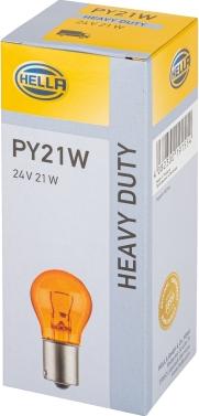 HELLA 8GA 006 841-241 — Żarówka, lampa kierunkowskazu