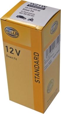 HELLA 8GA 008 892-002 — Żarówka, lampa kierunkowskazu