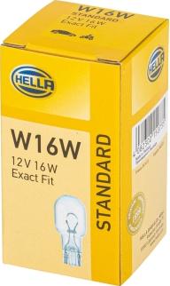 HELLA 8GA 008 246-001 — Żarówka, lampa kierunkowskazu