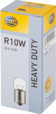 HELLA 8GA 002 071-251 — Żarówka, oświetlenie tablicy rejestracyjnej