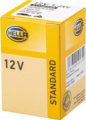 HELLA 8GA 007 997-031 — Żarówka, oświetlenie tablicy przyrządów
