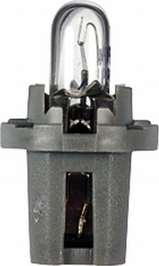 HELLA 8GA 007 997-071 - ZAROWKA CALOSZKL 24V 1.2W BAX10D -10SZT