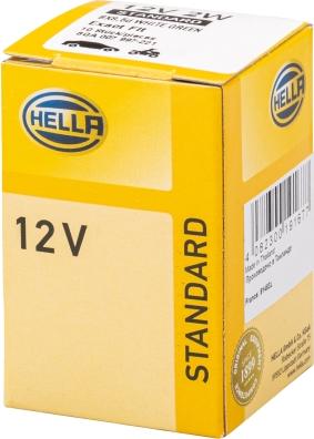 HELLA 8GA 007 997-221 — Żarówka, oświetlenie tablicy przyrządów