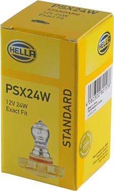 HELLA 8GA 223 569-001 — Żarówka, reflektor przeciwmgłowy