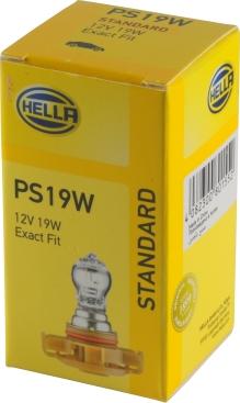 HELLA 8GA 223 569-021 — Żarówka, lampa przeciwmgłowa tylna