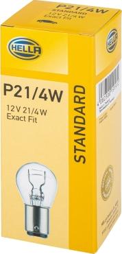 HELLA 8GD 004 772-121 — Żarówka, światło STOP / lampa tylna