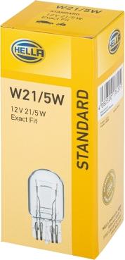 HELLA 8GD 008 893-002 — Żarówka, światło STOP / lampa tylna