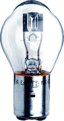 HELLA 8GD 008 897-121 - ZAROWKA S1 12V 25-25W BA20D HELLA