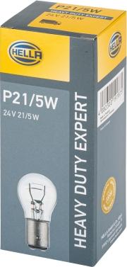 HELLA 8GD 002 078-011 — Żarówka, lampa kierunkowskazu