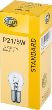 HELLA 8GD 002 078-121 — Żarówka, lampa kierunkowskazu