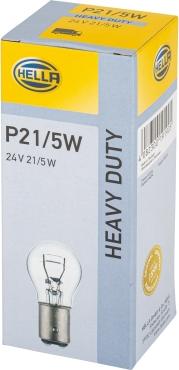 HELLA 8GD 002 078-241 — Żarówka, lampa kierunkowskazu