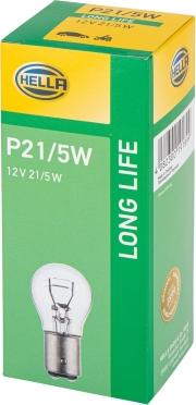 HELLA 8GD 002 078-221 — Żarówka, lampa kierunkowskazu