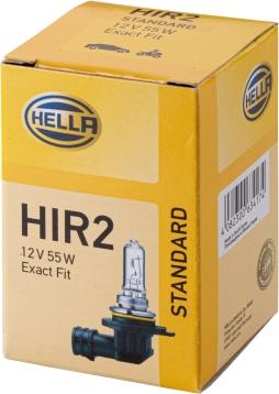 HELLA 8GH 009 319-001 — Żarówka, reflektor dalekosiężny