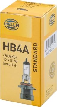 HELLA 8GH 005 636-201 — Żarówka, reflektor