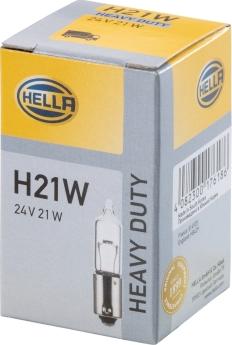 HELLA 8GH 008 417-012 — Żarówka